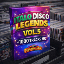 ITALO DISCO VOL.5 1000 TRACKS