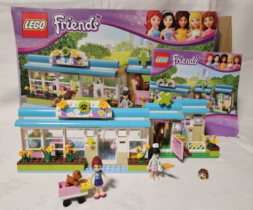 Lego friends clinica - lego, friends:
