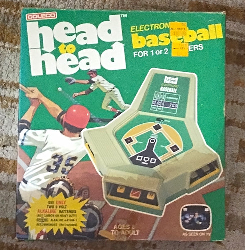 Coleco head gioco - coleco,