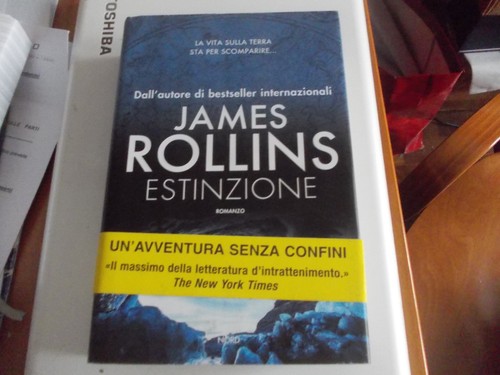 Estinzione james rollins - -,