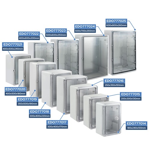 Quadro elettrico abs ip65 - quadro, abs/pc