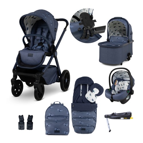 Cosatto trio giggle - trio, 4