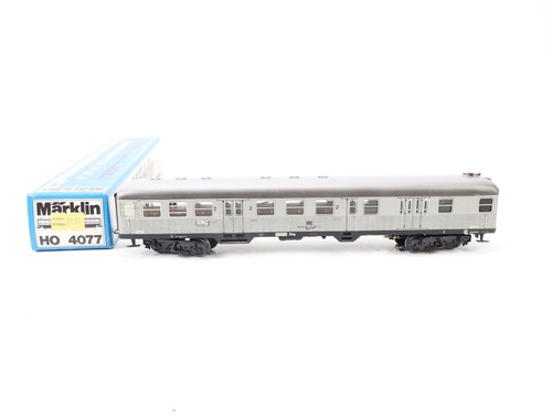 Märklin 4077 carrozza - märklin, h0