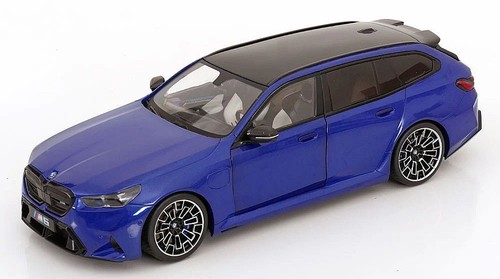 Bmw touring blu - blu, 1/18