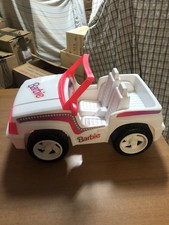 Jeep Barbie Anni 80 Vintage Anni 80