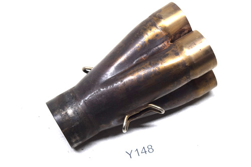 Akrapovic into header pipe - akrapovic,