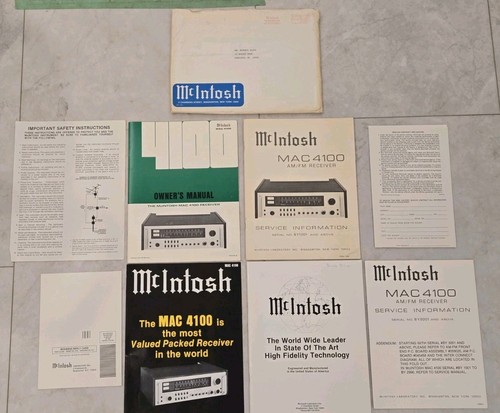 Originale mcintosh mac - mac, 4100
