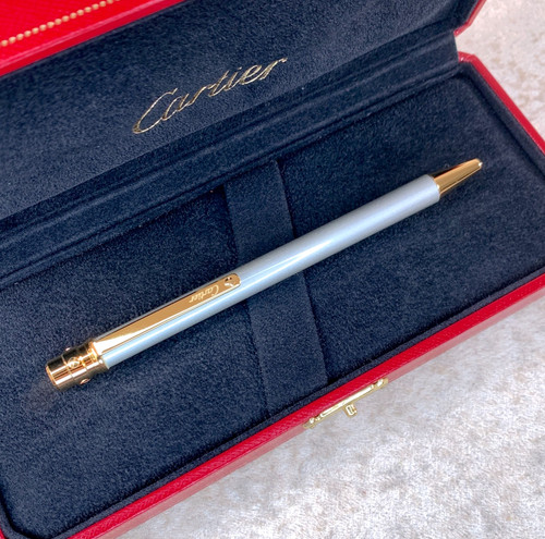 Cartier ballpoint pen santos - cartier,
