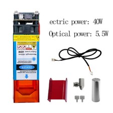 Modulo Laser 40W/80W con Air