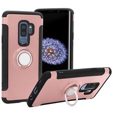 Ring Holder Magnetic Car Case