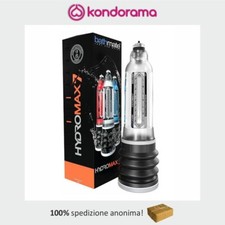 Bathmate Hydromax 7 pompa sviluppatrice ad acqua per lui uomo idroterapia pene