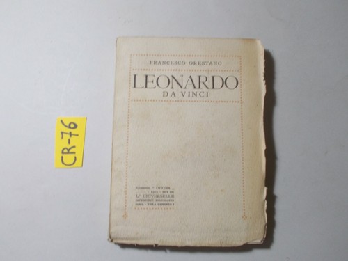Libro leonardo vinci - leonardo, da