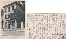 # MILANO: PENSIONE VILLA CARLA - via Benedetto Marcello