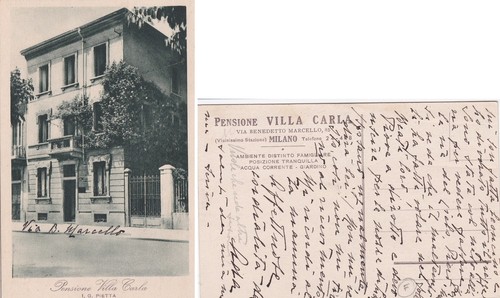 Milano pensione villa carla - #, milano: