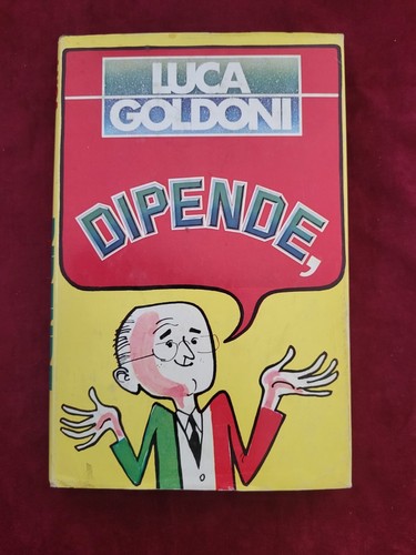 Libro dipende luca goldoni - libro,