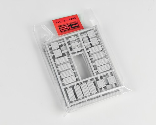 Casse munizioni plastica - , 1:35