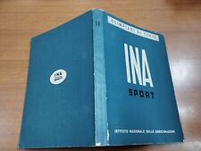 AGENDINA INA - RIASSUNTO DI TUTTO GLI SPORT DELL' ANNO 1963 - CON FOTO