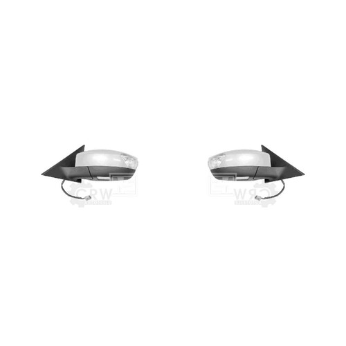 Specchio esterno set sinistro - specchio,