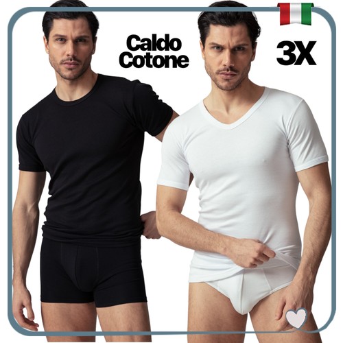 Set maglia intima uomo - set,