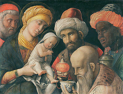 Adorazione dei magi andrea - dei,