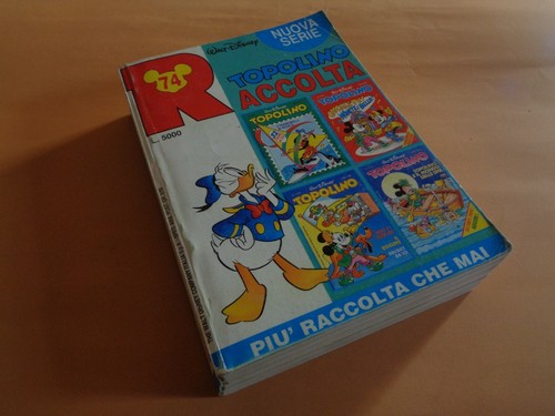 Raccolta topolino ed - n°,