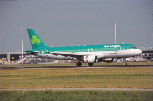Diapositiva aereo planespotter - diapositiva,