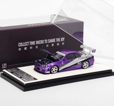 TM 1:64 JDM viola Skyline GTR