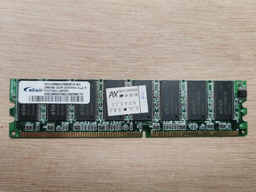 Ram desktop 256mb - desktop,