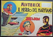 Fumetto misterix anno iii - fumetto,