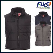 Payper Star Gilet da Lavoro Uomo Imbottito Multitasche Smanicato Invernale