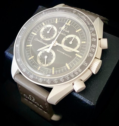 Omega swatch speedmaster - swatch,