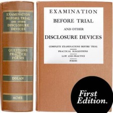 TRIAL LAW LAWYER PRE-TRIAL