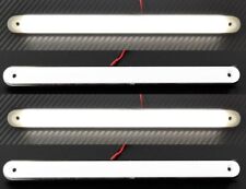 #4x 24V LED Bianco Neon Luci