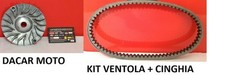 Kit ventola cinghia - kit, malaguti