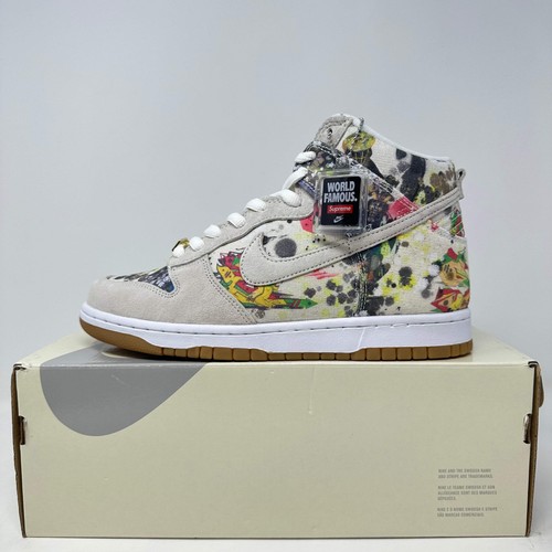 Nike dunk high supreme - nike,