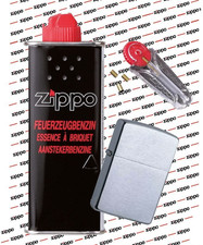 Zippo Originale Set Iniziale