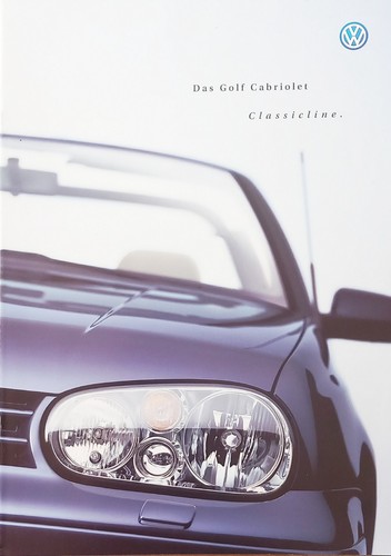 Volkswagen golf cabrio - golf,