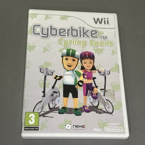 Cyberbike cycling sports wii - sports,