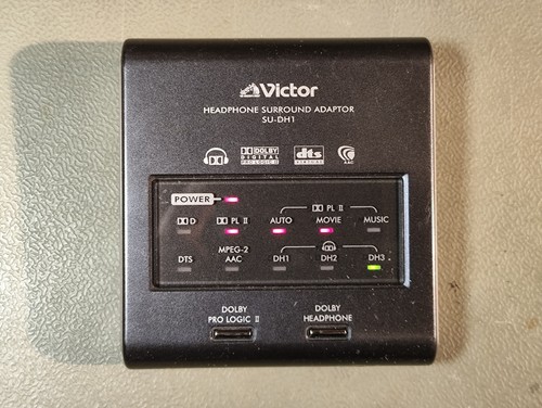 Victor dh1 decoder audio - victor,