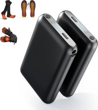 Batteria per Guanti Riscaldati, 5 V, 5000 Mah, Batterie per Calze Riscaldate, Us