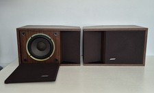 Bose 201 Serie II diffusori da scaffale in legno diretti/riflettenti funzionanti ***LEGGI***