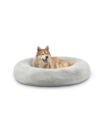 Lionto letto per - cani, rotondo