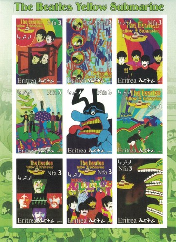 The beatles yellow submarine - yellow,