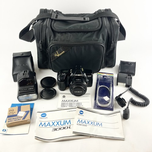 Minolta maxxum 3000i pellicola - maxxum,