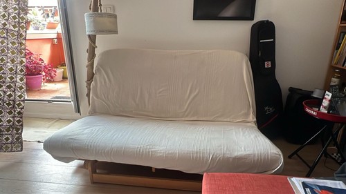Divano letto futon - , legno