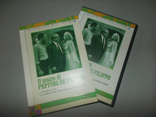 N°1 COFANETTO IL TEATRO DI PEPPINO DE FILIPPO VOL.1   N°5 DVD RAI TRADE PERFETTO