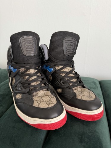Gucci basket sneakers - sneakers, gg