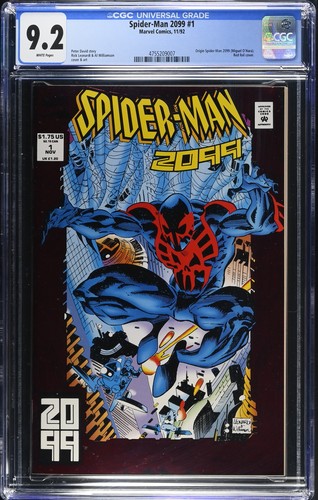 1992 spider man 2099 marvel - 1992, spider-man
