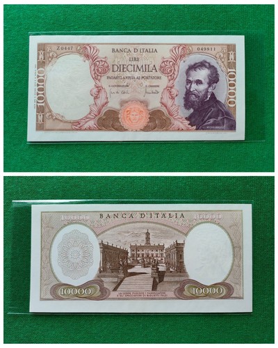 10000 lire repubblica - 10000,