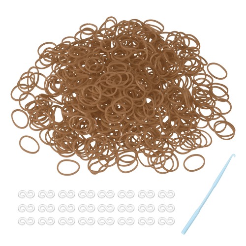 600 pcs loom rubber bands - pcs, kit